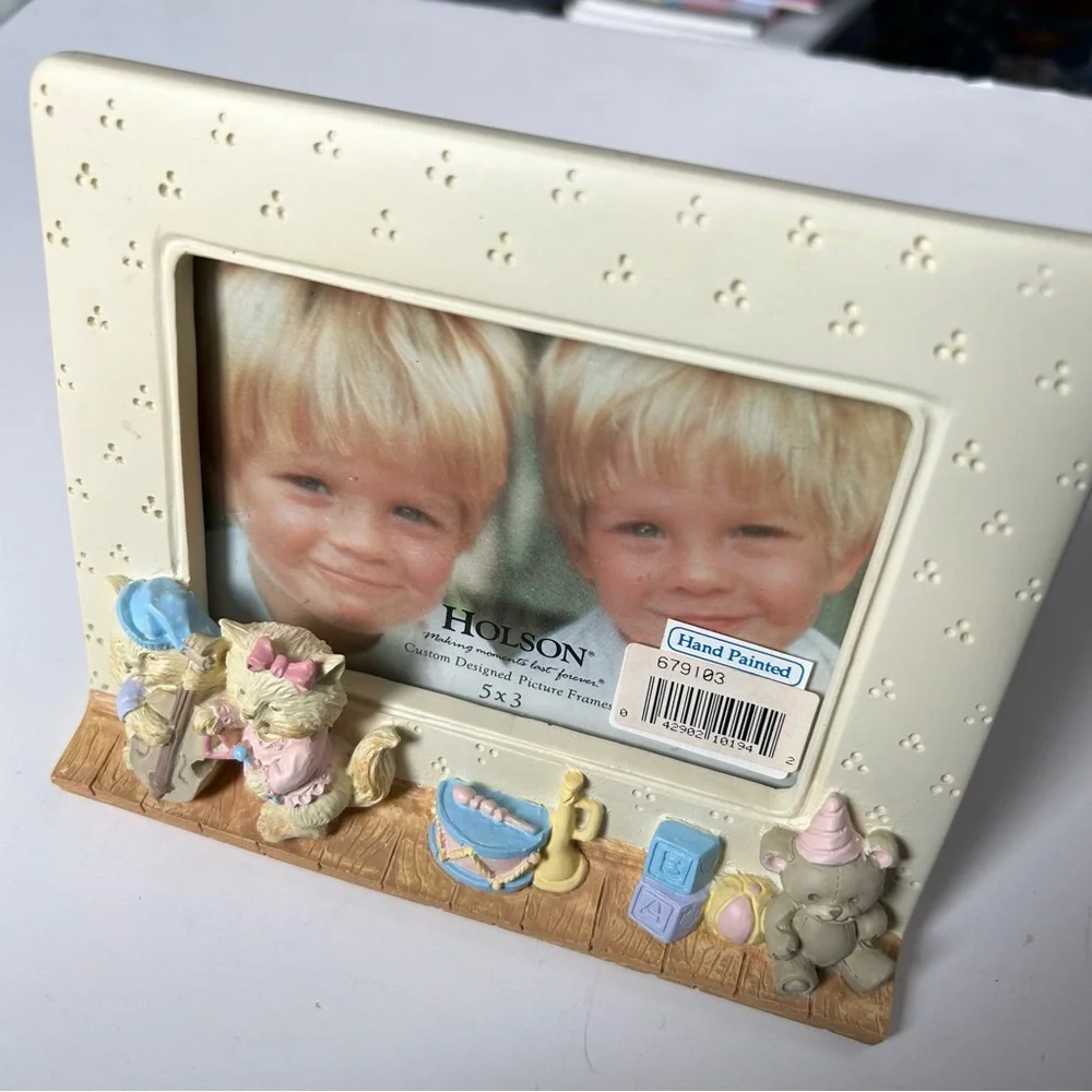 Vintage Child’s Picture Frame NIB 3 x 5 Kids Grandkids New in Box